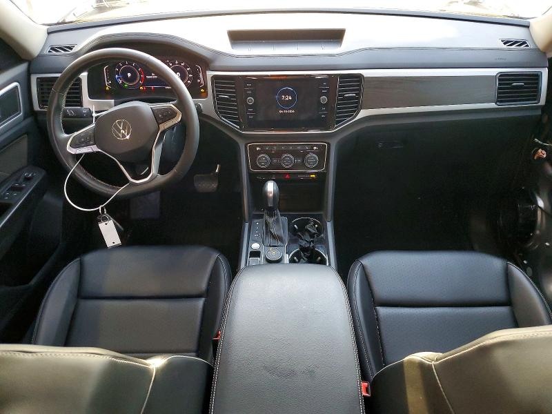 48773016 :رقم المزاد ، 1V2HR2CA0NC551641 vin ، 2022 Volkswagen Atlas مزاد بيع