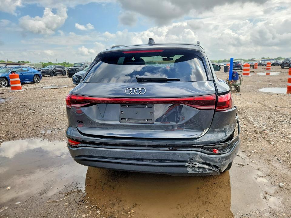 Aukcja sprzedaży 2025 Audi Q6 E-tron, vin: WA112BGF2SA026630, numer aukcji: 50800256