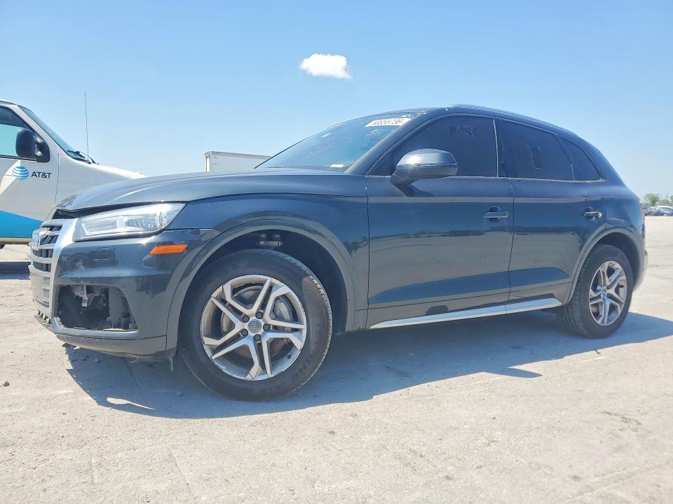 50855736 :رقم المزاد ، WA1ANAFY6J2022707 vin ، 2018 Audi Q5 مزاد بيع
