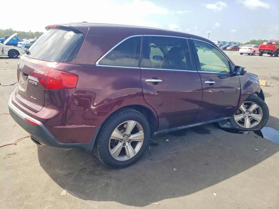 2010 Acura Mdx მანქანა იყიდება აუქციონზე, vin: 2HNYD2H46AH532113, აუქციონის ნომერი: 49020496