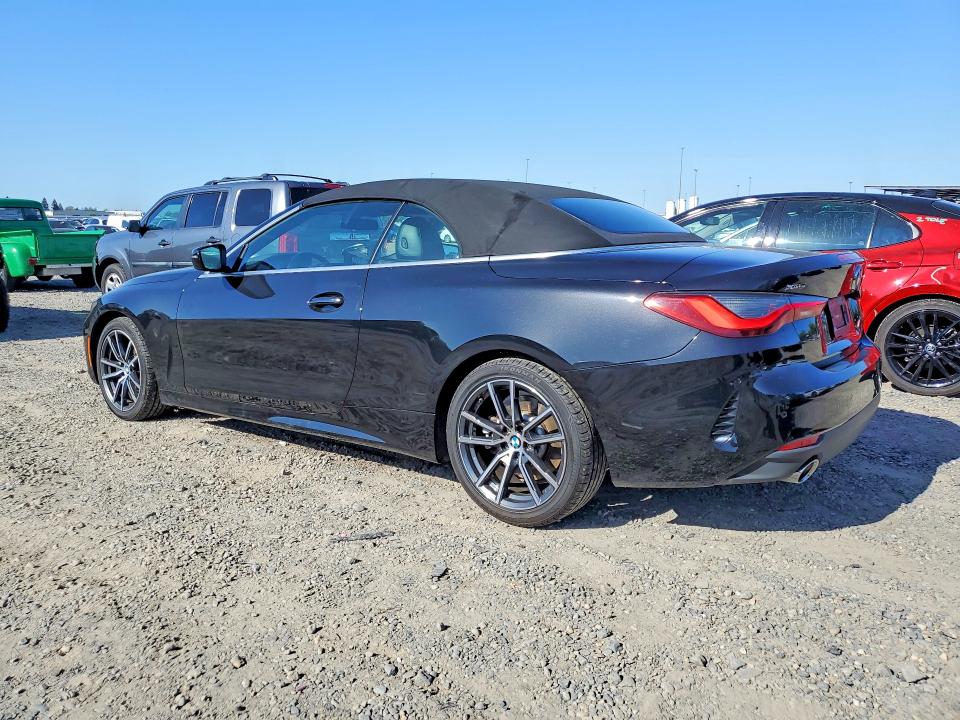 Продаж на аукціоні авто 2022 Bmw 430xi, vin: WBA43AT03NCJ04432, номер лоту: 51779846