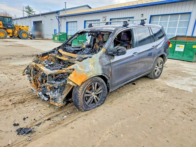 49492526 :رقم المزاد ، 5FNYF6H78HB034304 vin ، 2017 Honda Pilot مزاد بيع