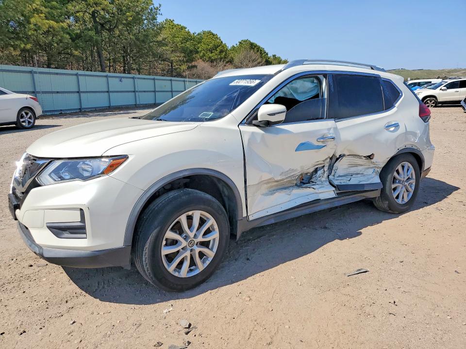Auction sale of the 2019 Nissan Rogue S, vin: JN8AT2MV9KW374284, lot number: 58738236