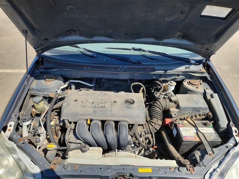 50128396 :رقم المزاد ، 2T1BR30E75C490333 vin ، 2005 Toyt Corolla مزاد بيع