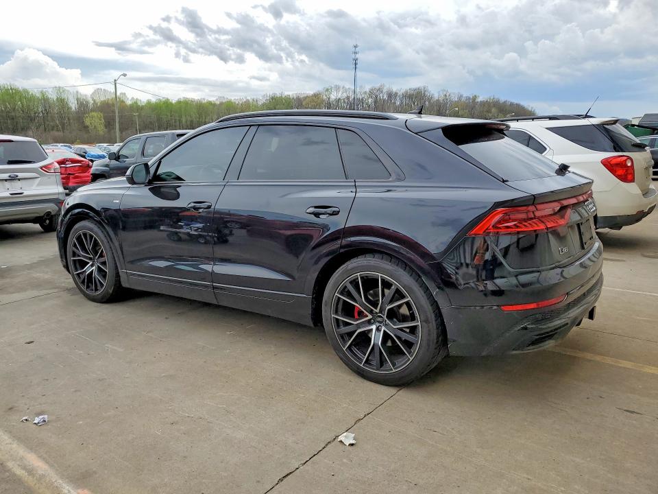 48602646 :رقم المزاد ، WA1FVBF10KD026871 vin ، 2019 Audi Q8 مزاد بيع
