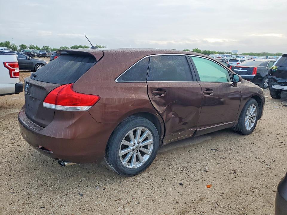 49491036 :رقم المزاد ، 4T3ZA3BB0BU049704 vin ، 2011 Toyota Venza مزاد بيع