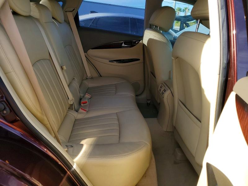 Aukcja sprzedaży 2013 Infiniti Ex37, vin: JN1BJ0HP7DM430178, numer aukcji: 50717596