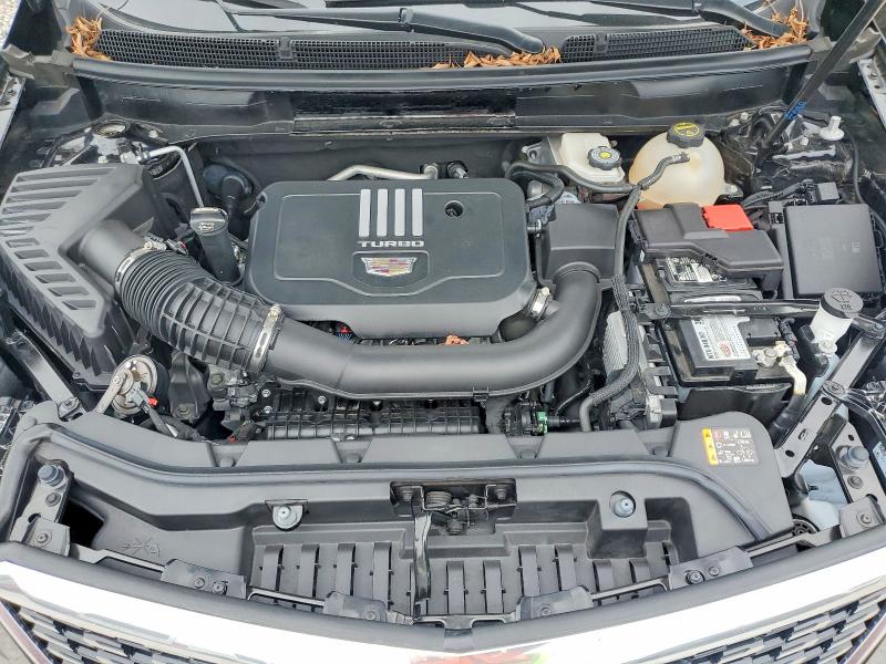 2024 Cadillac Xt5 მანქანა იყიდება აუქციონზე, vin: 1GYKNCR43RZ756670, აუქციონის ნომერი: 49904056
