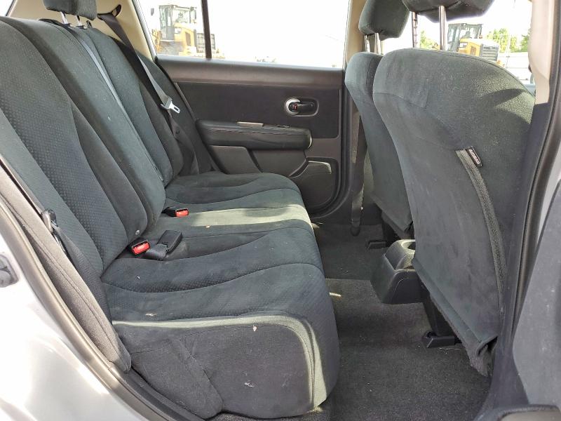 2011 Niss Versa მანქანა იყიდება აუქციონზე, vin: 3N1BC1CP5BL372957, აუქციონის ნომერი: 51839536