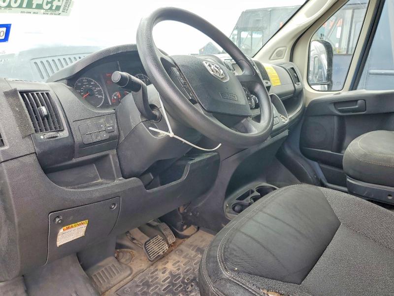 Продажа на аукционе авто 2021 Ram Promaster 3500, vin: 3C6FRVJGXME503595, номер лота: 49410006