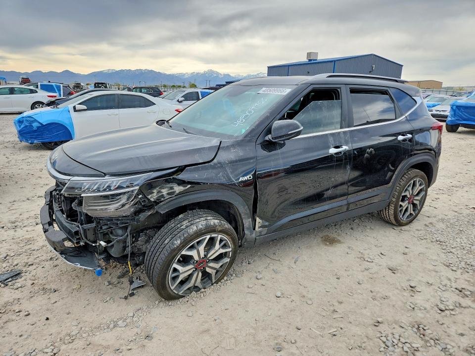 Aukcja sprzedaży 2023 Kia Seltos, vin: KNDETCA24P7426757, numer aukcji: 48509966