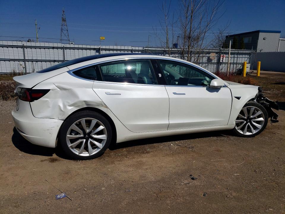 48912466 :رقم المزاد ، 5YJ3E1EB3LF789281 vin ، 2020 Tesla Model 3 مزاد بيع