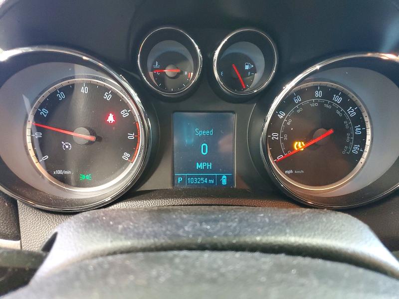49666196 :رقم المزاد ، KL4CJBSB5GB732248 vin ، 2016 Buick Encore مزاد بيع
