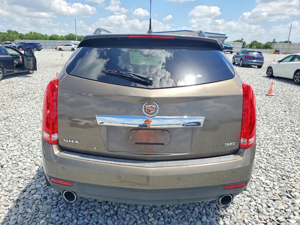 Aukcja sprzedaży 2014 Cadillac Srx, vin: 3GYFNBE38ES545626, numer aukcji: 48832526