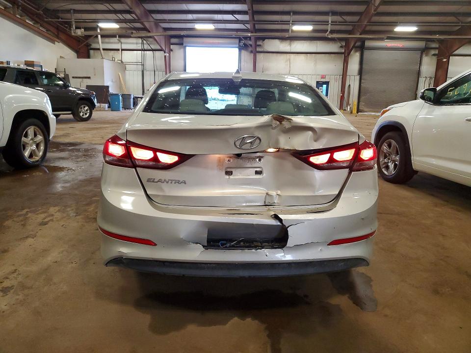 Продажа на аукционе авто 2018 Hyundai Elantra, vin: KMHD84LF7JU494980, номер лота: 51519566