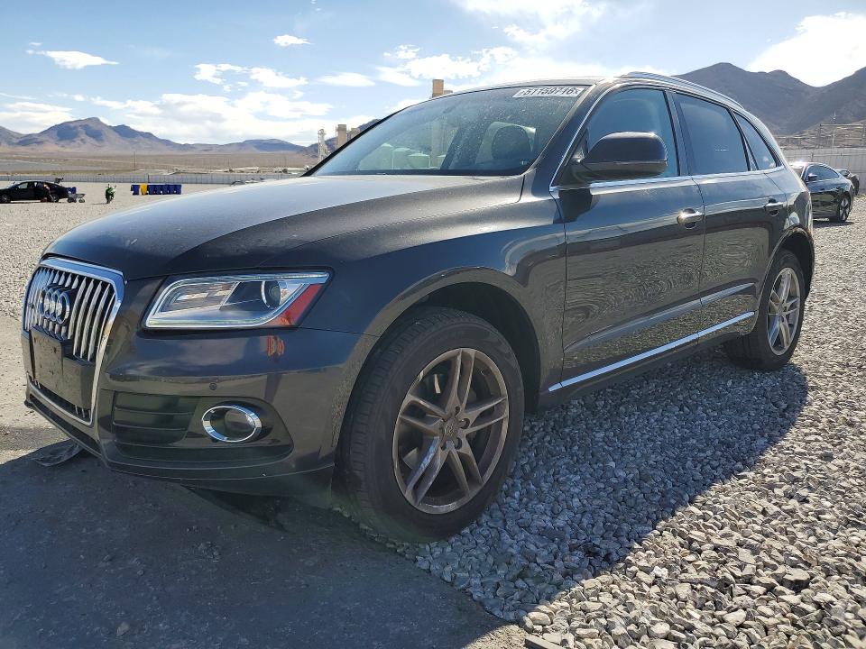 2015 Audi Q5 მანქანა იყიდება აუქციონზე, vin: WA1LFAFP1FA007722, აუქციონის ნომერი: 51159716