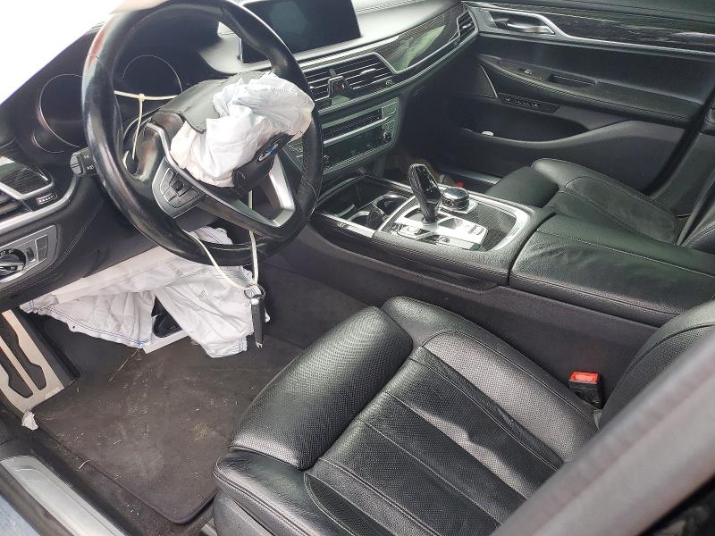 Продаж на аукціоні авто 2019 Bmw 740, vin: WBA7E2C55KB454770, номер лоту: 51676536