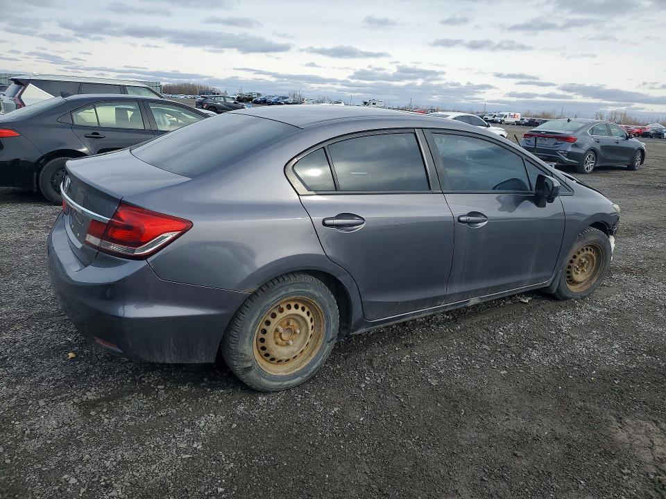 Aukcja sprzedaży 2014 Honda Civic, vin: 2HGFB2F50EH034284, numer aukcji: 47418296