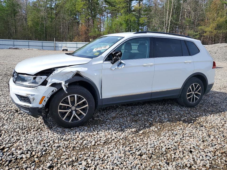 Aukcja sprzedaży 2021 Volkswagen Tiguan, vin: 3VV2B7AX8MM010321, numer aukcji: 49726196