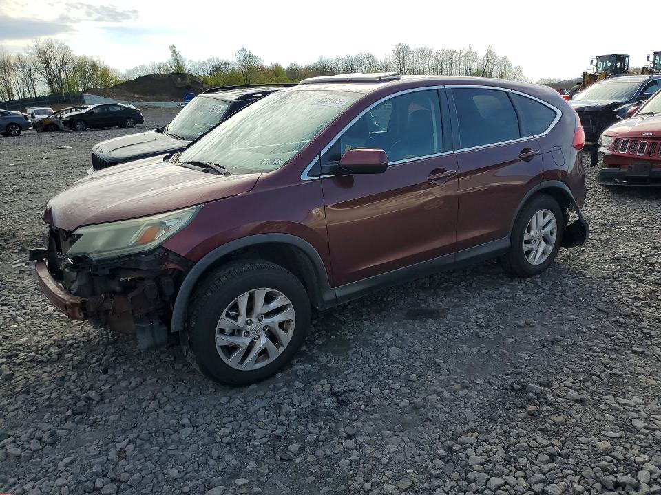 50131446 :رقم المزاد ، 2HKRM4H54FH615732 vin ، 2015 Honda Cr-v مزاد بيع