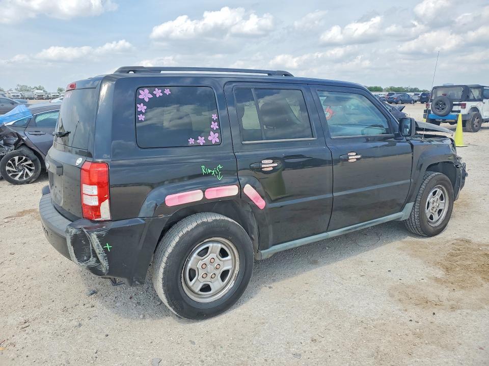 2010 Jeep Patriot მანქანა იყიდება აუქციონზე, vin: 1J4NT2GA9AD523710, აუქციონის ნომერი: 48243766