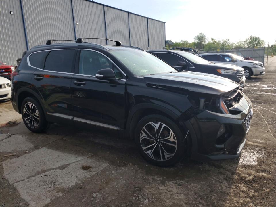 2020 Hyundai Santa Fe მანქანა იყიდება აუქციონზე, vin: 5NMS53AA4LH161362, აუქციონის ნომერი: 49560496