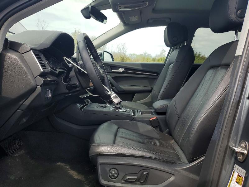 2019 Audi Q5 მანქანა იყიდება აუქციონზე, vin: WA1ANAFY8K2064345, აუქციონის ნომერი: 50297766