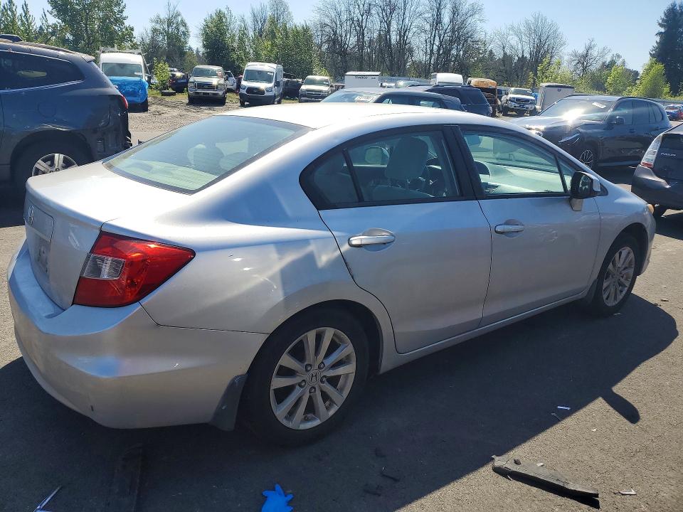 Продаж на аукціоні авто 2012 Honda Civic, vin: 19XFB2F88CE345365, номер лоту: 46783546