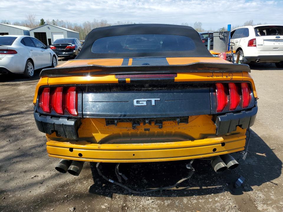 50319766 :رقم المزاد ، 1FATP8FF2J5166825 vin ، 2018 Ford Mustang مزاد بيع