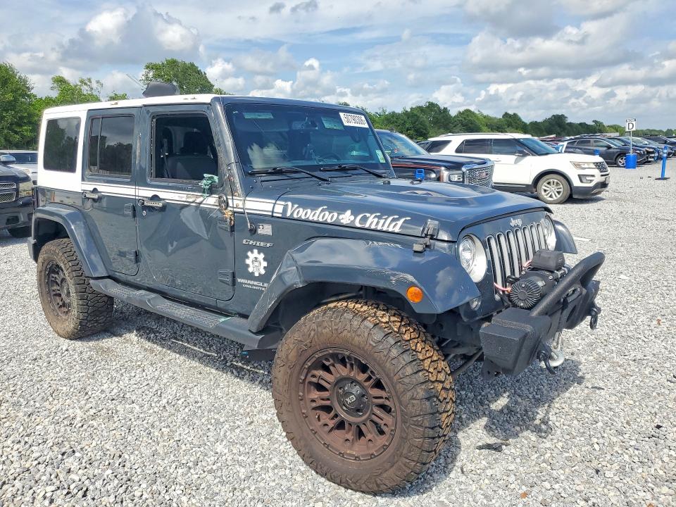 Aukcja sprzedaży 2017 Jeep Wrangler Unlimited, vin: 1C4BJWEG0HL705423, numer aukcji: 50790306