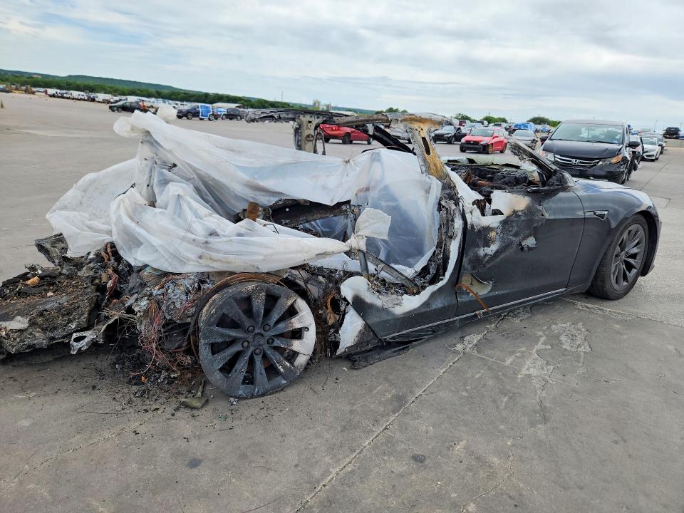 Aukcja sprzedaży 2018 Tesla Model S, vin: 5YJSA1E25JF265313, numer aukcji: 50587276