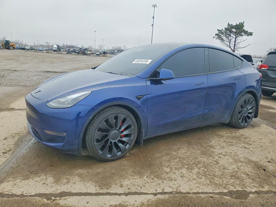 Aukcja sprzedaży 2021 Tesla Model Y, vin: 5YJYGDEF9MF269334, numer aukcji: 48455336
