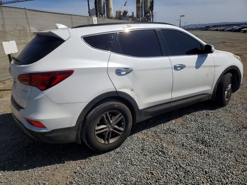 2017 Hyundai Santa Fe Sport მანქანა იყიდება აუქციონზე, vin: 5XYZU3LB7HG458912, აუქციონის ნომერი: 51680856