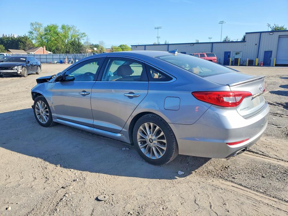 50278976 :رقم المزاد ، 5NPE34AF1FH259499 vin ، 2015 Hyundai Sonata مزاد بيع