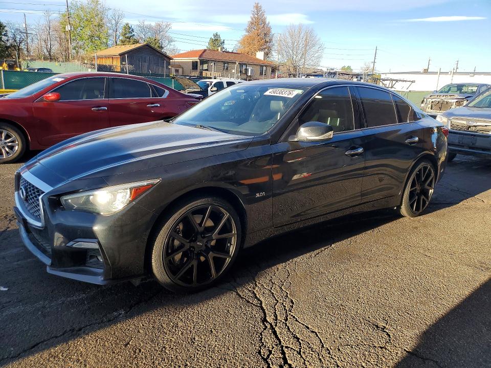 49038376 :رقم المزاد ، JN1EV7AR1LM251686 vin ، 2020 Infiniti Q50 مزاد بيع