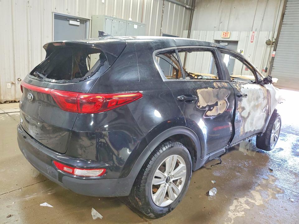 50292406 :رقم المزاد ، KNDPM3ACXH7135311 vin ، 2017 Kia Sportage مزاد بيع