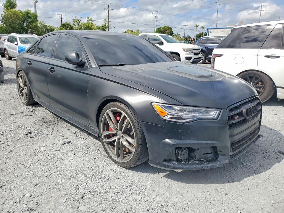 49267156 :رقم المزاد ، WAUF2AFC7GN153643 vin ، 2016 Audi S6 مزاد بيع