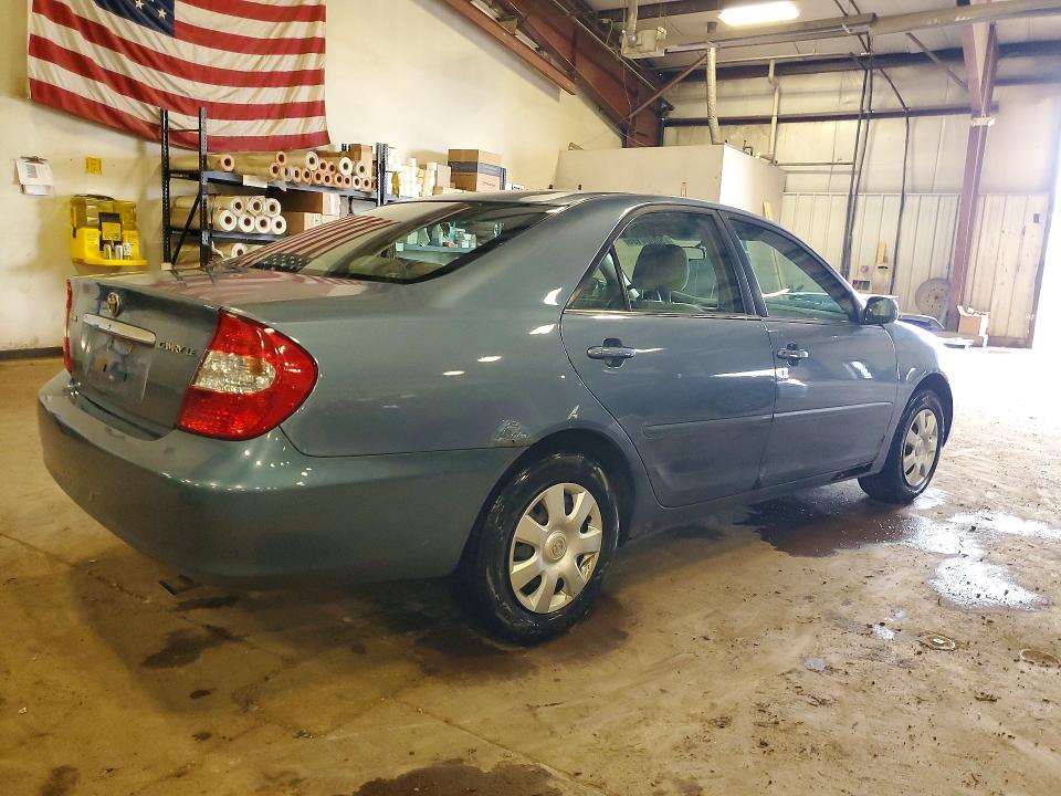 50004186 :رقم المزاد ، 4T1BE32K14U872126 vin ، 2004 Toyota Camry مزاد بيع