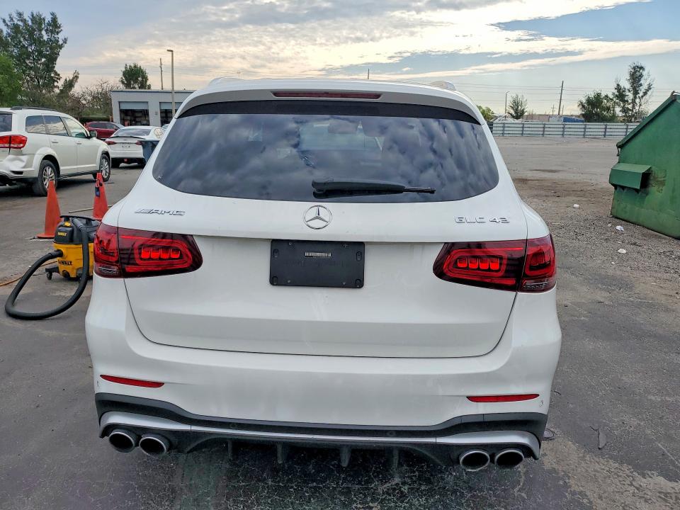 Продаж на аукціоні авто 2022 Mercedes-benz Glc, vin: W1N0G6EB7NG118725, номер лоту: 48545686