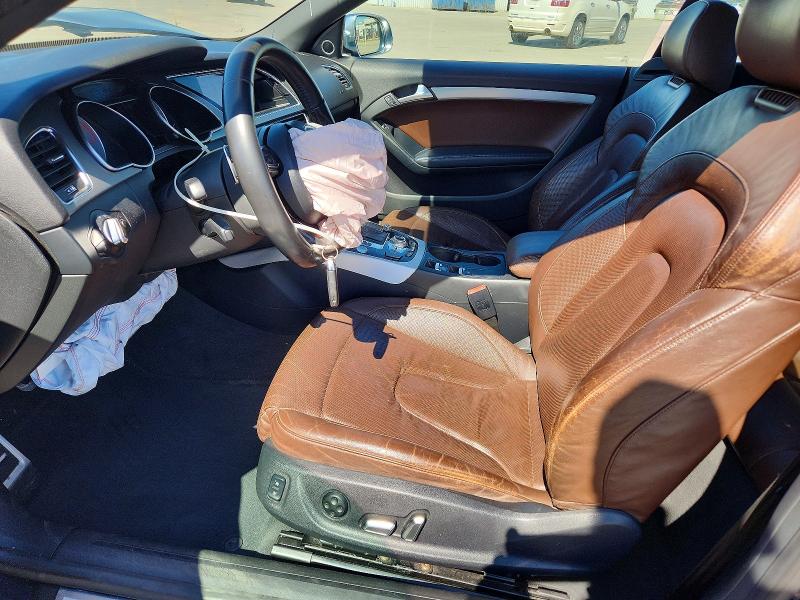 2013 Audi S5 მანქანა იყიდება აუქციონზე, vin: WAUCGAFHXDN003523, აუქციონის ნომერი: 49245796