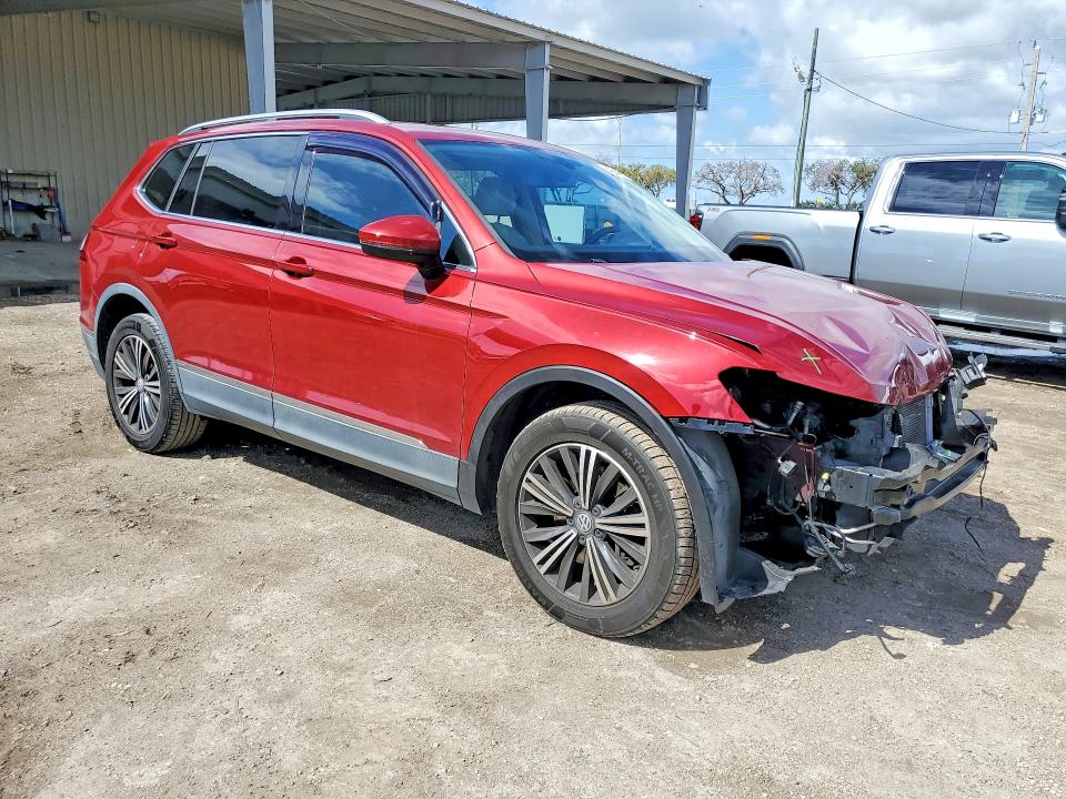 2018 Volkswagen Tiguan მანქანა იყიდება აუქციონზე, vin: 3VV3B7AX7JM019849, აუქციონის ნომერი: 49446776