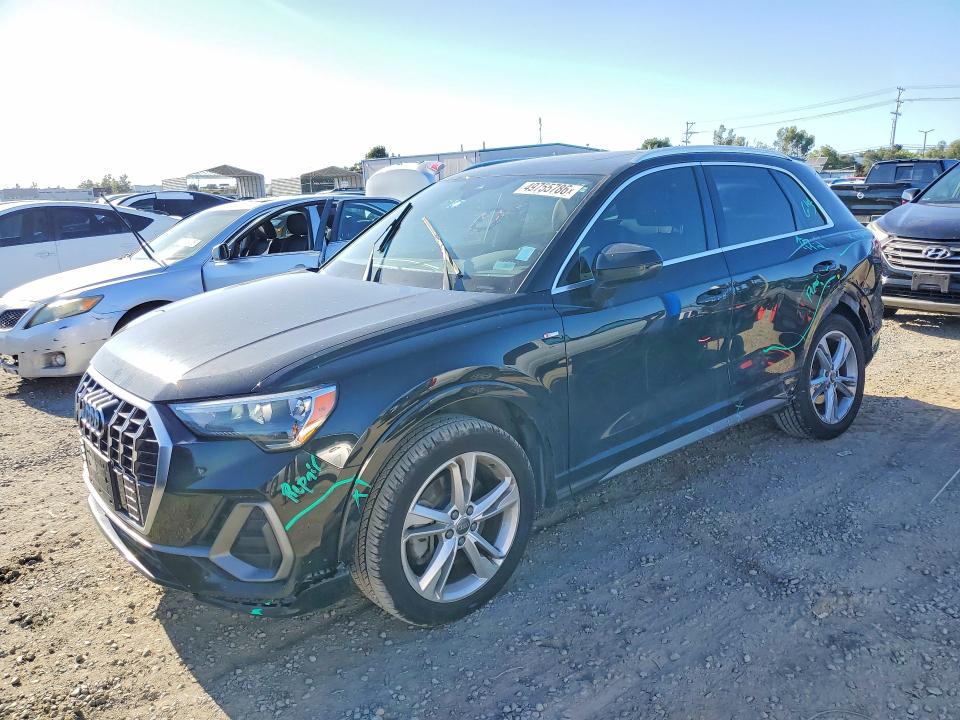 Продаж на аукціоні авто 2020 Audi Q3, vin: WA1DECF38L1009463, номер лоту: 49755786