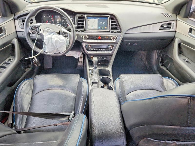 Продажа на аукционе авто 2018 Hyundai Sonata, vin: 5NPE34AB5JH677652, номер лота: 51710216