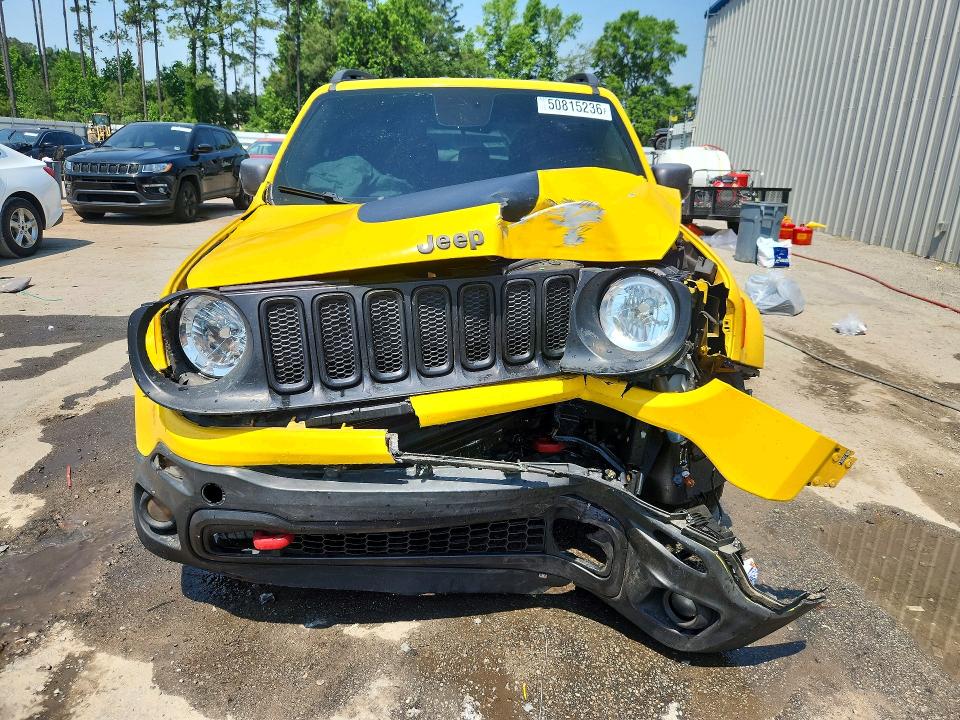 Aukcja sprzedaży 2017 Jeep Renegade, vin: ZACCJBCB9HPF19802, numer aukcji: 50815236