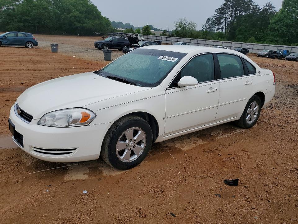 50674926 :رقم المزاد ، 2G1WT58K879126104 vin ، 2007 Chevrolet Impala مزاد بيع