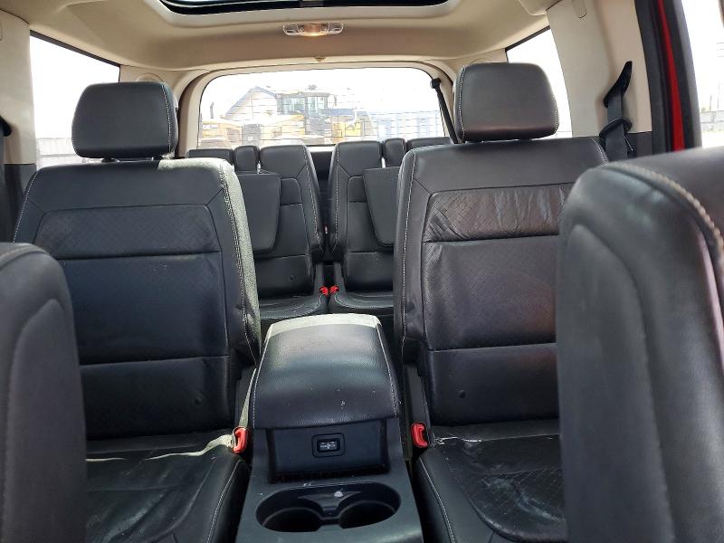 51124136 :رقم المزاد ، 2FMHK6DT1BBD13673 vin ، 2011 Ford Flex مزاد بيع