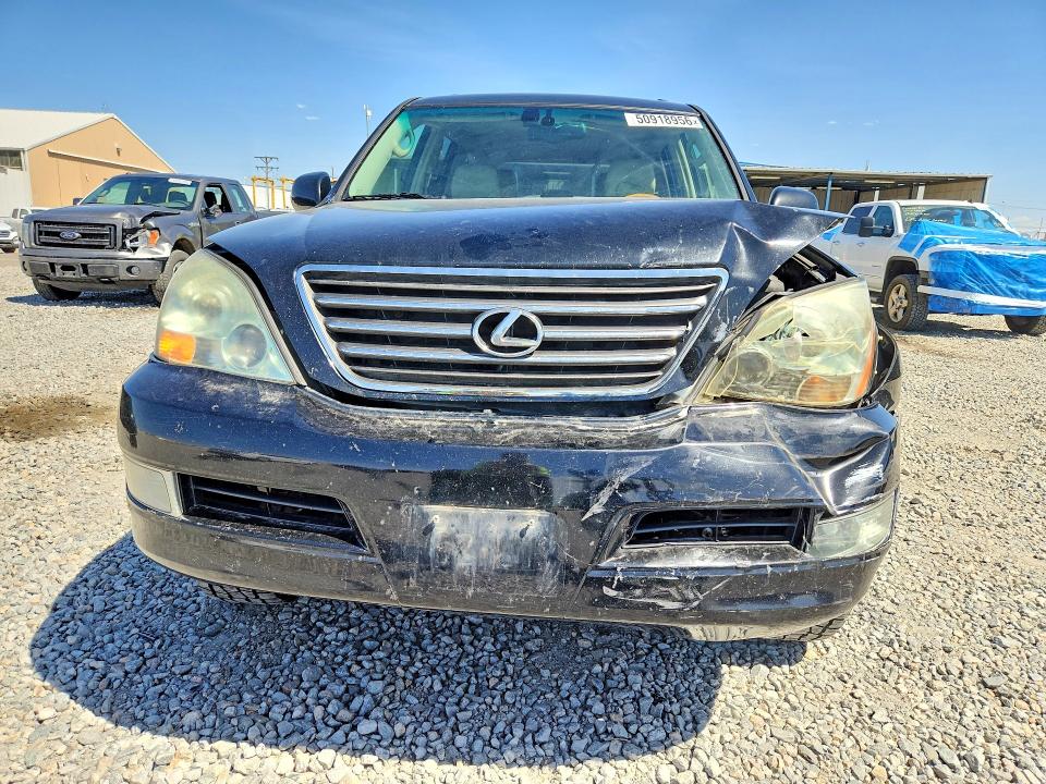 Продажа на аукционе авто 2005 Lexus Gx, vin: JTJBT20X050088500, номер лота: 50918956