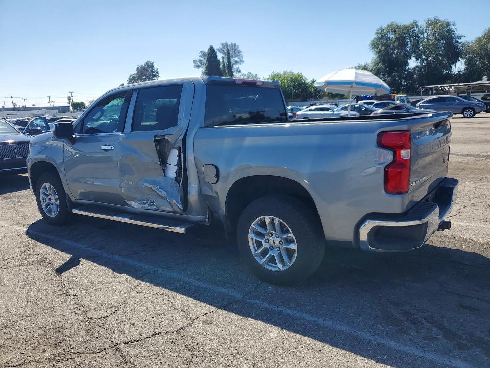 2025 Chevrolet Silverado მანქანა იყიდება აუქციონზე, vin: 2GCUKGED5S1213615, აუქციონის ნომერი: 48970436