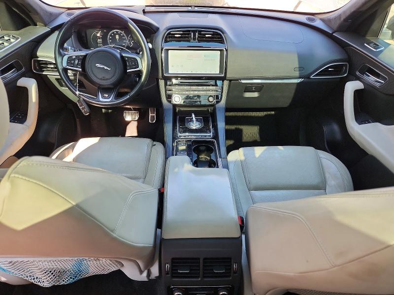 Aukcja sprzedaży 2017 Jaguar F-pace, vin: SADCP2BV7HA063829, numer aukcji: 51473326