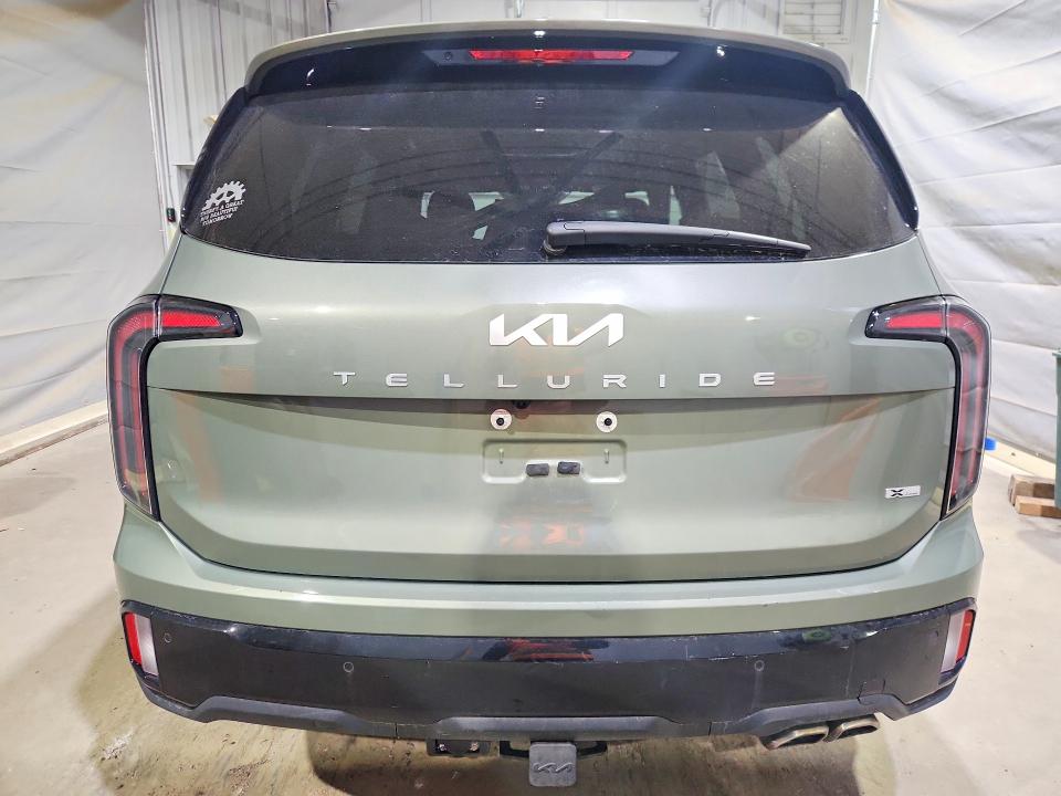 2024 Kia Telluride მანქანა იყიდება აუქციონზე, vin: 5XYP5DGC4RG453276, აუქციონის ნომერი: 51174446